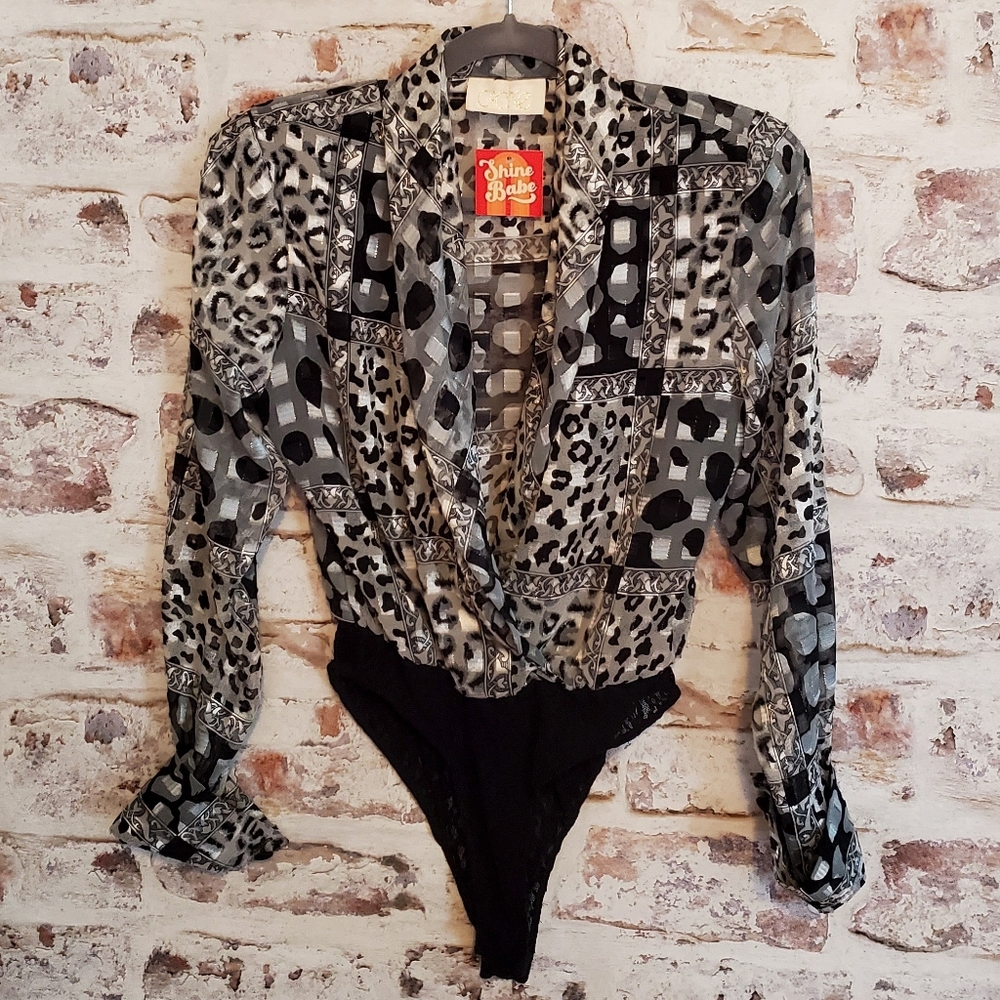 Vintage bodysuit